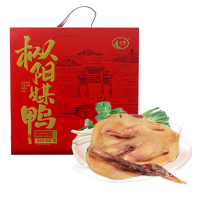 大帆 精品绿头媒鸭礼盒500g 500g/只