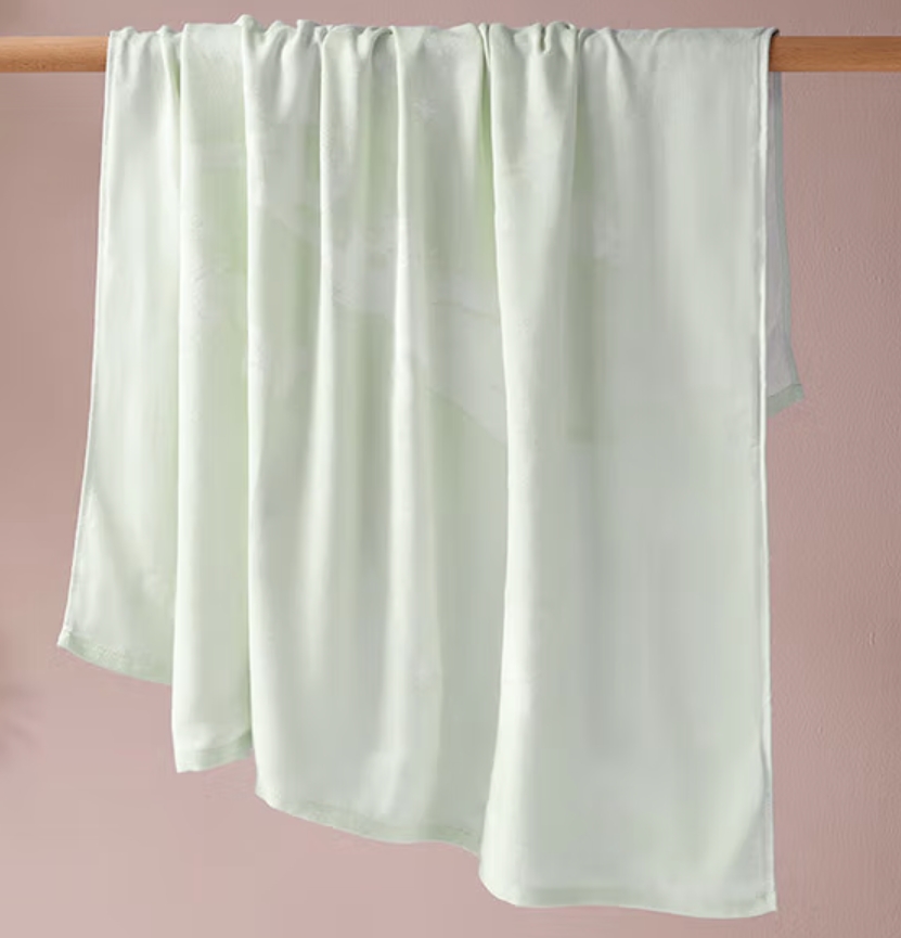 汉司家纺 HANSI-87 六层纱布午休谈 105x150cm(计价单位:条)薄荷绿