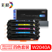 彩格W2040A硒鼓 适用惠普hp416A M479dw/fd/fdw/fnw m454dn/nw/dw墨粉盒不带芯片