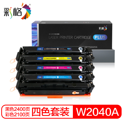 彩格W2040A硒鼓 适用惠普hp416A M479dw/fd/fdw/fnw m454dn/nw/dw墨粉盒不带芯片