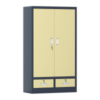 臻远 ZYLJG-W81 零件柜抽屉式工具柜电子元件柜螺丝柜物料柜 48抽透明带门加二斗中号