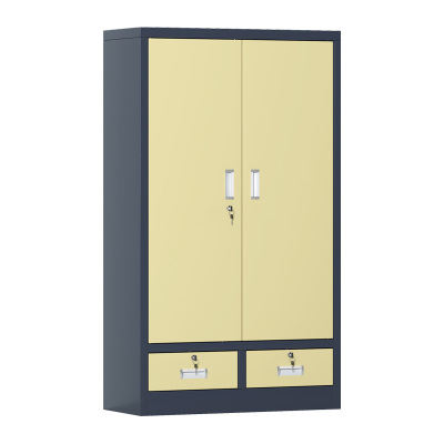 臻远 ZYLJG-W81 零件柜抽屉式工具柜电子元件柜螺丝柜物料柜 48抽透明带门加二斗中号