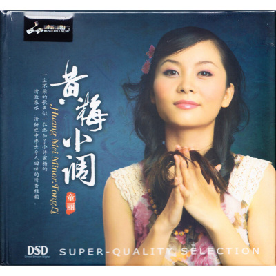 正版烧童丽：黄梅小（CD）黄梅戏