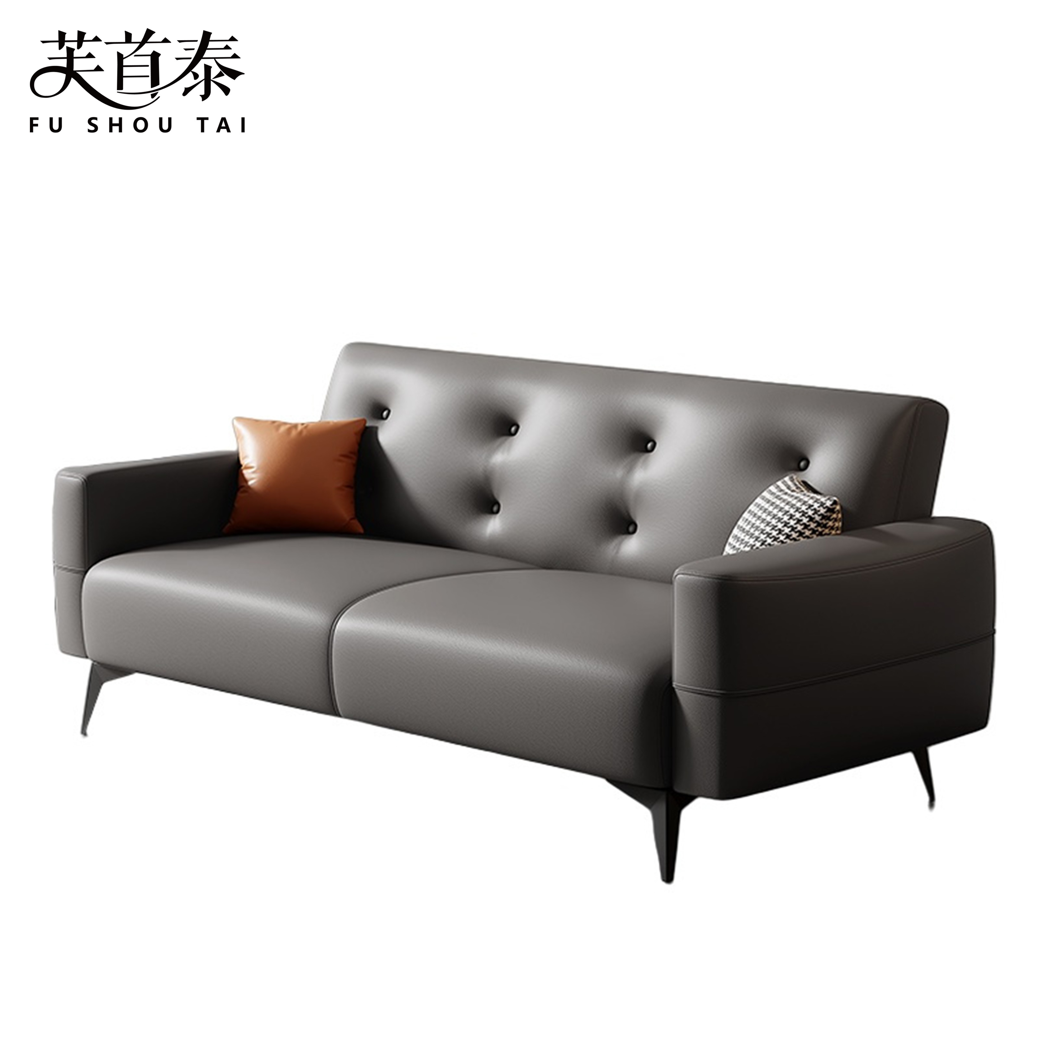 芙首泰实木沙发床1700*950*380mm张