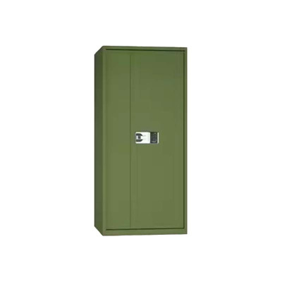 风雷动军绿色保密柜电子密码文件保险柜国保指纹锁分体资料档案矮柜定做通门保密柜(国保锁)