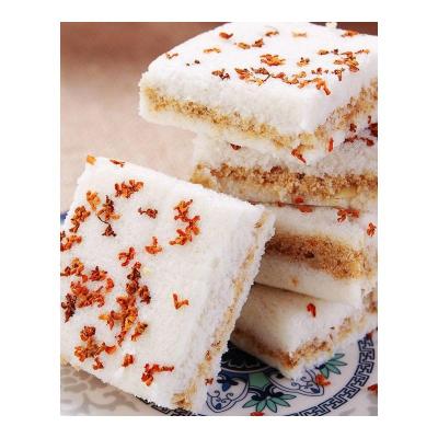 温州特产桂花糕传统糕点糯米糕零食夹心糕下午茶250克桂花糕