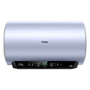 海尔(Haier)电热水器60升无垢净水洗净化抑菌3300/2200W变频速热手机智控一级能效ES60H-G5A02U1