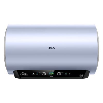 海尔(Haier)电热水器60升无垢净水洗净化抑菌3300/2200W变频速热手机智控一级能效ES60H-G5A02U1