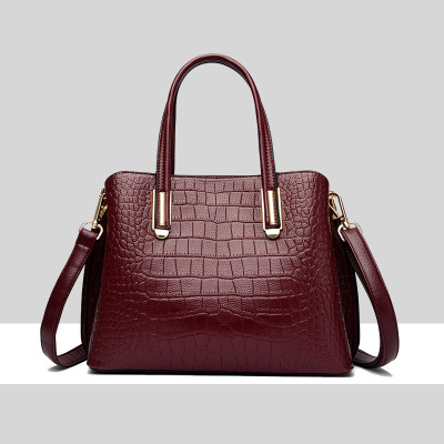 女士包包新款大气中年妈妈包高级感百搭气质大容量质感手提包