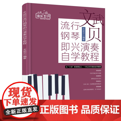 文武贝流行钢琴即兴演奏自学教程