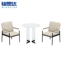铭思达会客桌一桌两椅套