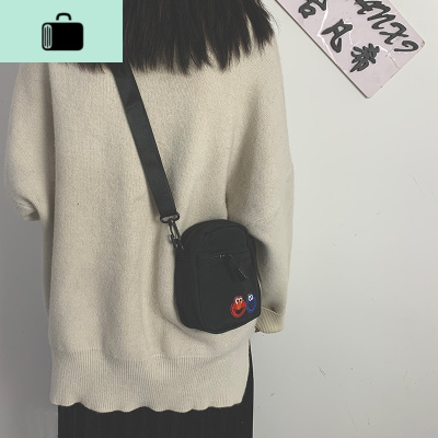 迷你小方包包女包2020新款潮韩版手机包卡通可爱少女单肩斜挎包女NEWLAKE女斜挎包