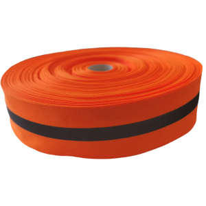 众城应鑫 反光警戒带橘色 50mm*100m 卷