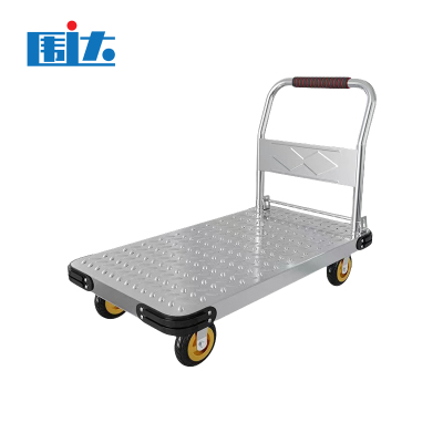围达 平板手推车 110*65-6寸烽火轮 台