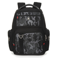 新款商务休闲时尚双肩背包SN9753