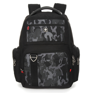 新款商务休闲时尚双肩背包SN9753 迷彩