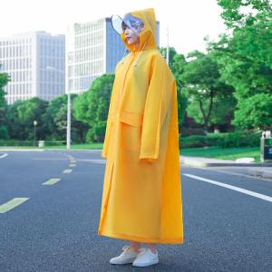 [补贴10%]雨衣长款全身防暴雨电动车自行车单人时尚男骑行防护电瓶车雨披女