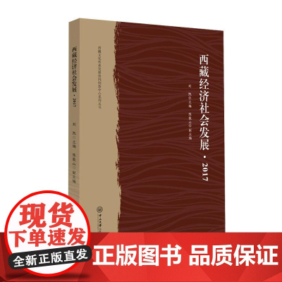 西藏经济社会发展·2017-西藏文化传承发展协同创新中心系列丛书 正版书籍