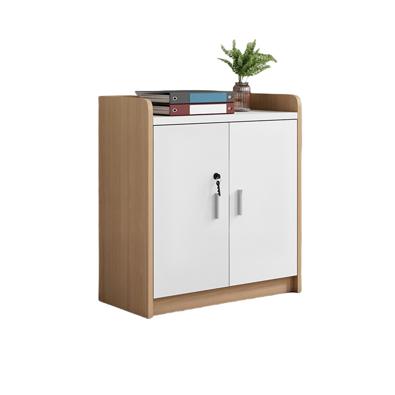 班龙隔断柜两门台