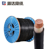 固达电缆 低压铜芯电缆 ZR-YJV-0.6/1KV-1*70 米