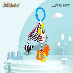 jollybaby床铃新生婴儿推车挂件床头摇铃吊挂安抚玩具0一1岁1663