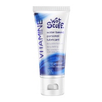 wet stuff 澳洲进口润滑液男女用人体润滑油可舔用水溶性快感润滑液夫妻房事冰感热感人 情趣水果味-VE润滑液55g