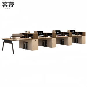 蕃蒂 职员桌