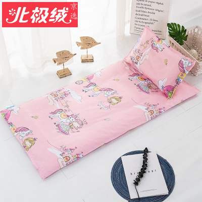 北极绒家纺幼儿园床垫儿童小床垫褥子可拆洗婴儿棉花床褥垫子