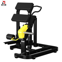 康力强KLQ870商用立式曲腿后勾训练架大黄蜂系列肌肉专项练习自由力量器械