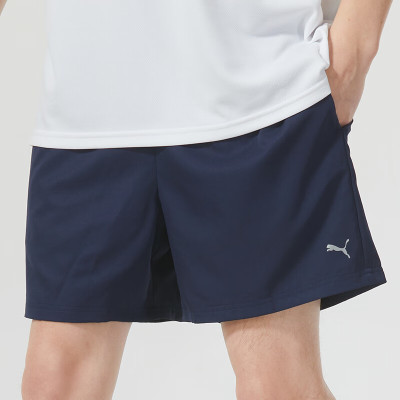 彪马(PUMA)男裤新款运动裤跑步健身训练短裤时尚舒适透气休闲裤520768-06 ZP