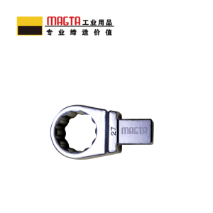 玛吉塔工(MRO MAGTA)方头梅花插件 扭力扳手 扭矩扳手 力矩扳手 28396 19mm 14x18mm