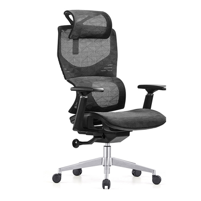 初嘉(CJ)BGY-27人体工学椅电脑椅撑腰办公椅家用老板椅电竞椅靠背转椅座椅