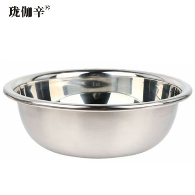 珑伽辛 加厚不锈钢盆 菜盆 大盆 80cm/个