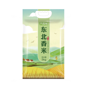 禾园常黑龙江东北大米东北香米5kg非真空