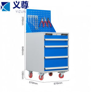 义尊 工具车 57*57*136cm 个