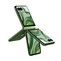 摩托罗拉moto razr 60 pro 折叠手机12GB+512GB 摩登艾绿