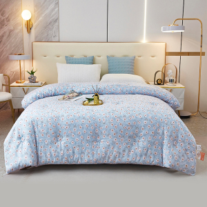 唐纳家纺 超柔七孔纤维被-百花草 200*230cm/2500g- TN-SAQ23023
