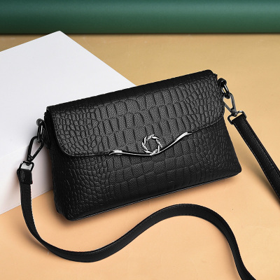 派尼美特中年妈妈婆婆皮包2020新款女士背包大气单肩斜挎包秋季时尚小包包