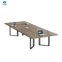 江莱钢架会议桌4500*1500*750mm/JL-H12/张