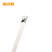 瑞吉君 304不锈钢扎带 12*800mm 50支 包