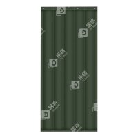 居将 牛津布棉门帘保暖保温门帘防风防寒 绿色1500*2100
