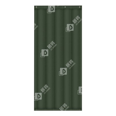 居将 牛津布棉门帘保暖保温门帘防风防寒 绿色1500*2100