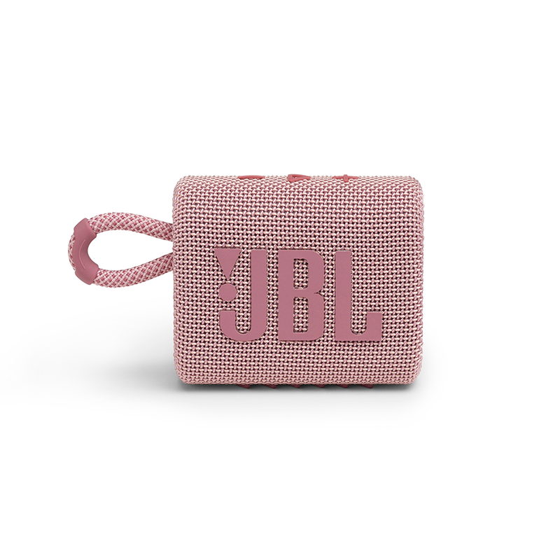 JBL GO3 音乐金砖3代 粉色