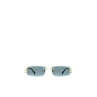 Cartier[当季新品]男款太阳镜有色镜片弧形镜腿徽标设计