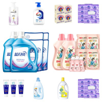 蓝月亮 大公鸡系列洗护清洁用品套装