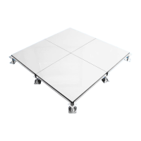 贝策 防静电地板600*600*40mm块