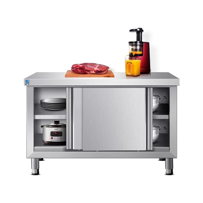 瑞宇工程款不锈钢单通柜800*750*800mm/201#1.2mm