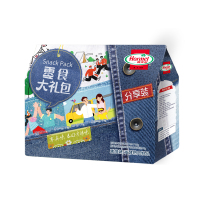 荷美尔(Hormel)牛肉礼盒195g(牛肉干35g*3+小烤肉30g*3)