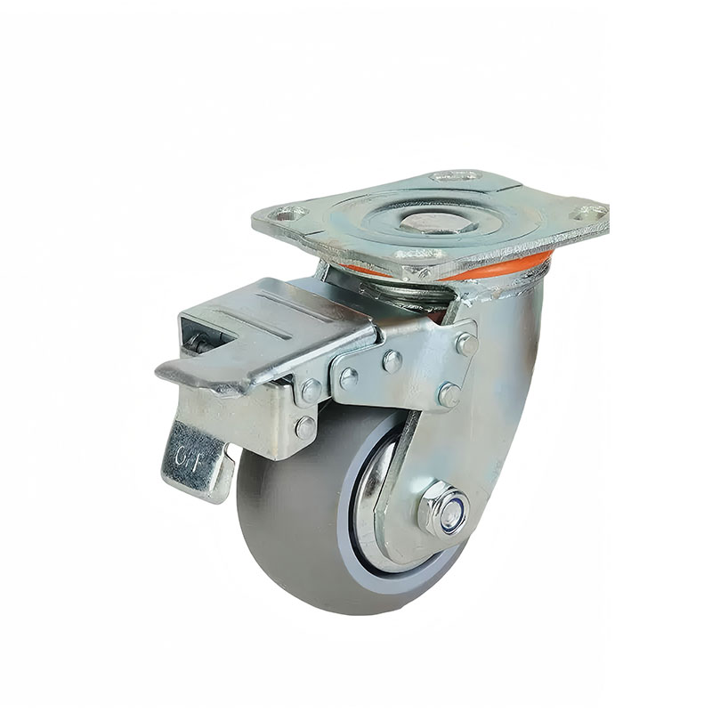 轮子 8寸刹车轮