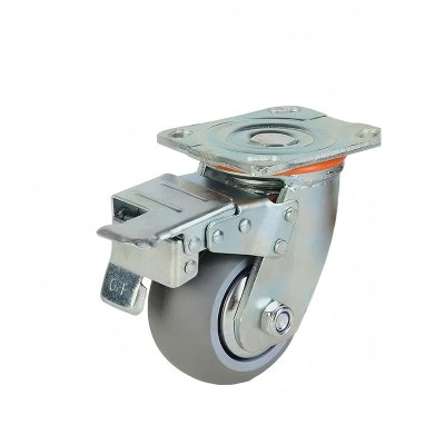 轮子 8寸刹车轮